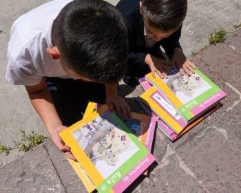 Director de la Benemérita Escuela Normal Veracruzana respalda el uso de los nuevos Libros de Texto Gratuitos de la SEP