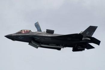 Hallan los restos del caza furtivo F-35 desaparecido en EEUU