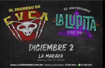 DOS LEYENDAS DEL ROCK MEXICANO, LA CUCA Y LA LUPITA, OFRECERÁN UN SHOW ÚNICO EN LA MARAKA EN CDMX