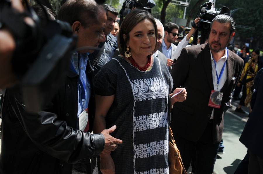 Rechazan solicitud de suspensión definitiva de Xóchitl Gálvez