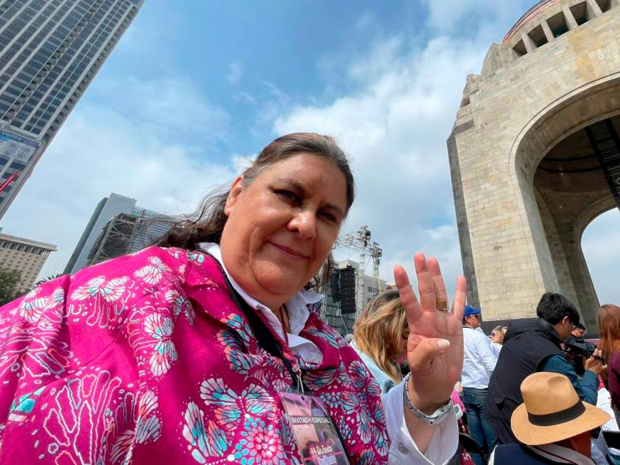 Rosario Orozco, viuda de Miguel Barbosa, buscará la candidatura de Morena al gobierno de Puebla