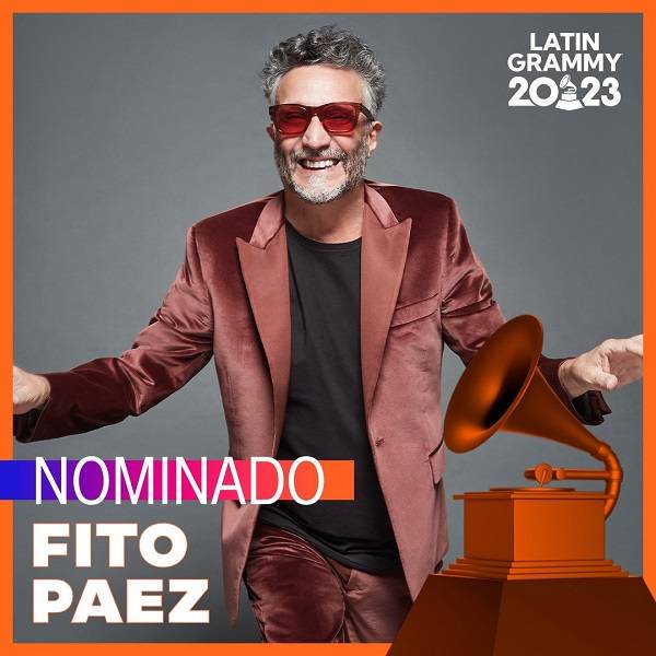 Fito Páez nominado a 