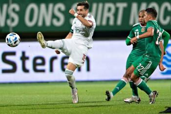 H&eacute;ctor Herrera: Liderando al Houston Dynamo en la Copa US Open ante el Inter Miami