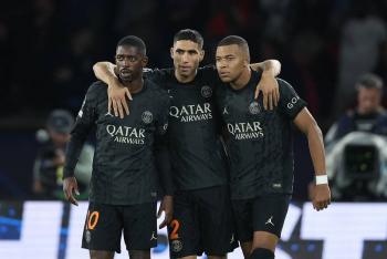 UCL | El PSG de Luis Enrique supera sin dificultades al Borussia Dortmund