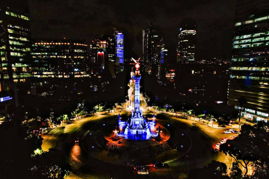 SHCP hace entrega formal de responsabilidad de Ángel de la Independencia a CDMX