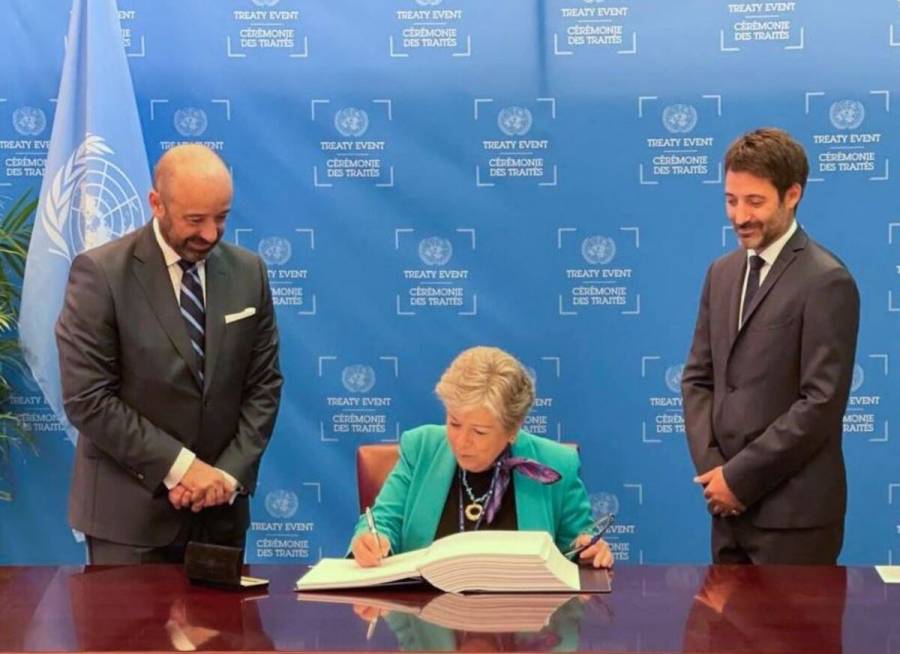 Alicia Bárcena encabeza el lanzamiento del Fondo de Adaptación Climática de América Latina y el Caribe