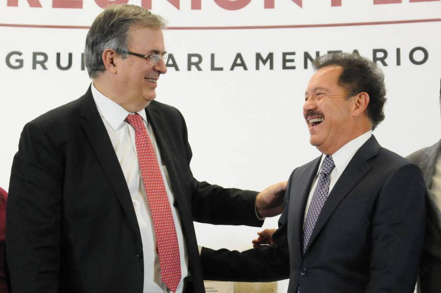 Legisladores de Morena afines a Ebrard exigen respuesta ante las denuncias del excanciller ante la Comisión de Honestidad