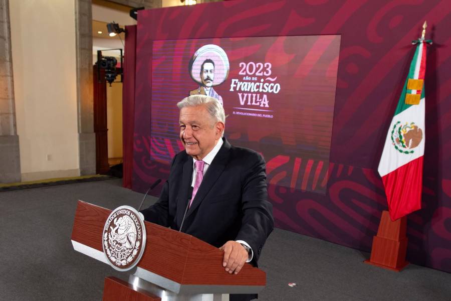 Se reanudó circulación de trenes del Grupo México, informa AMLO