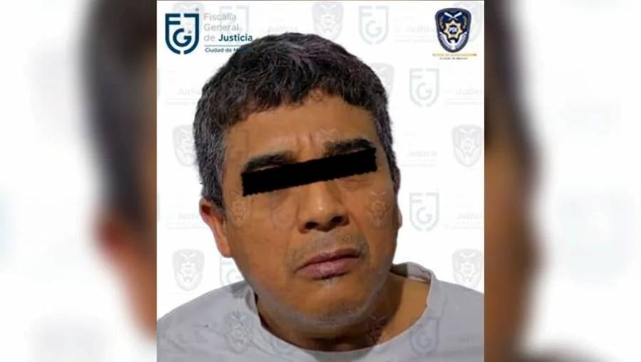 Detenido presunto líder de banda criminal en operativo en CDMX