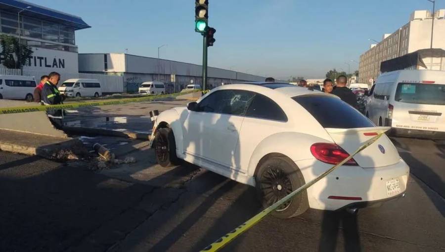 Ataque armado en límites de CDMX y Edomex: Motociclistas abren fuego contra Conducto