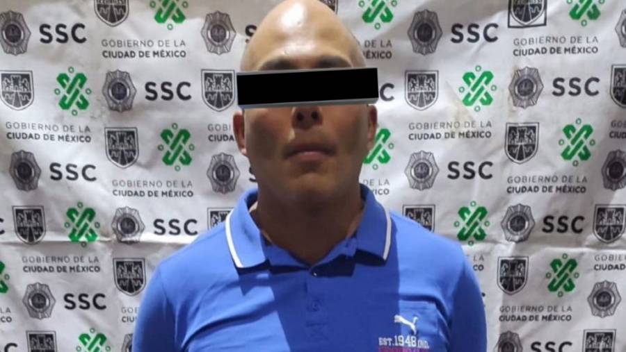 Detienen a presunto narcomenudista y generador de violencia en la alcaldía Coyoacán
