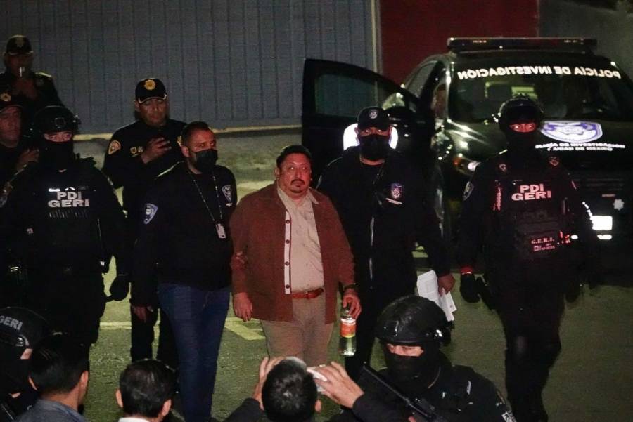 Juez federal vincula a proceso al fiscal Uriel Carmona por el delito de tortura