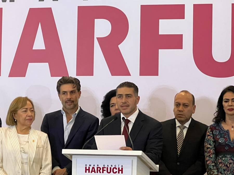 García Harfuch competirá en proceso de Morena por la CDMX