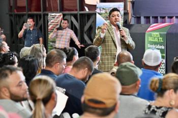 Gobernador de San Luis Potosí busca fortalecer vínculos con la comunidad en Dallas, Texas