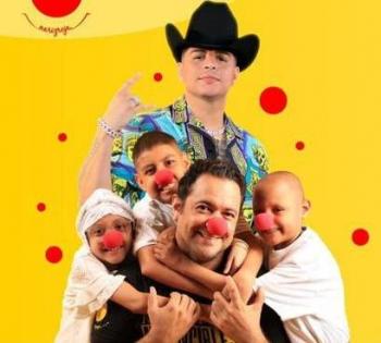Eduin Caz aprovecha su popularidad para luchar por los ni&ntilde;os con c&aacute;ncer