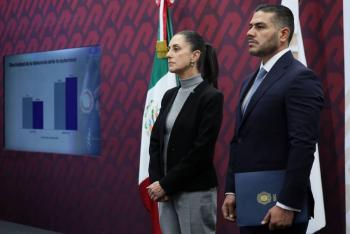 Sheinbaum “descarta” apoyar a García Harfuch en aspiración por la Jefatura de Gobierno