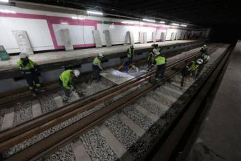 Metro CDMX: desmontarán claro 22 de la Línea 12 por deformación