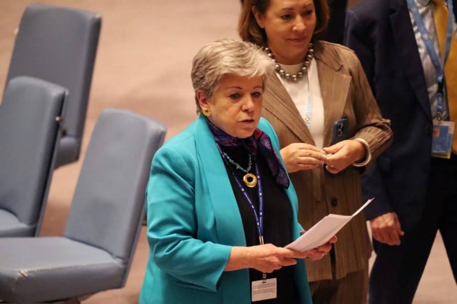 Alicia Bárcena impulsa transversalización de la igualdad de género en la política exterior