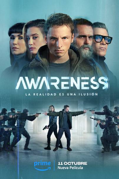 Óscar Jaenada, María Pedraza y Pedro Alonso en el primer vistazo de “Awareness”