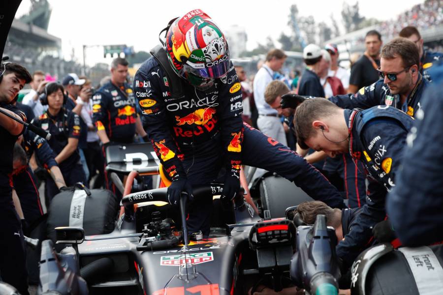Checo Pérez afirma Red Bull recuperara su posición domínate en la F1 
