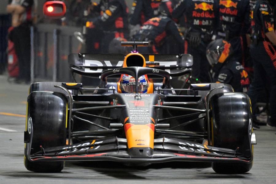 Verstappen lidera los primeros libres del GP de Japón; “Checo” Pérez queda en el lugar 11