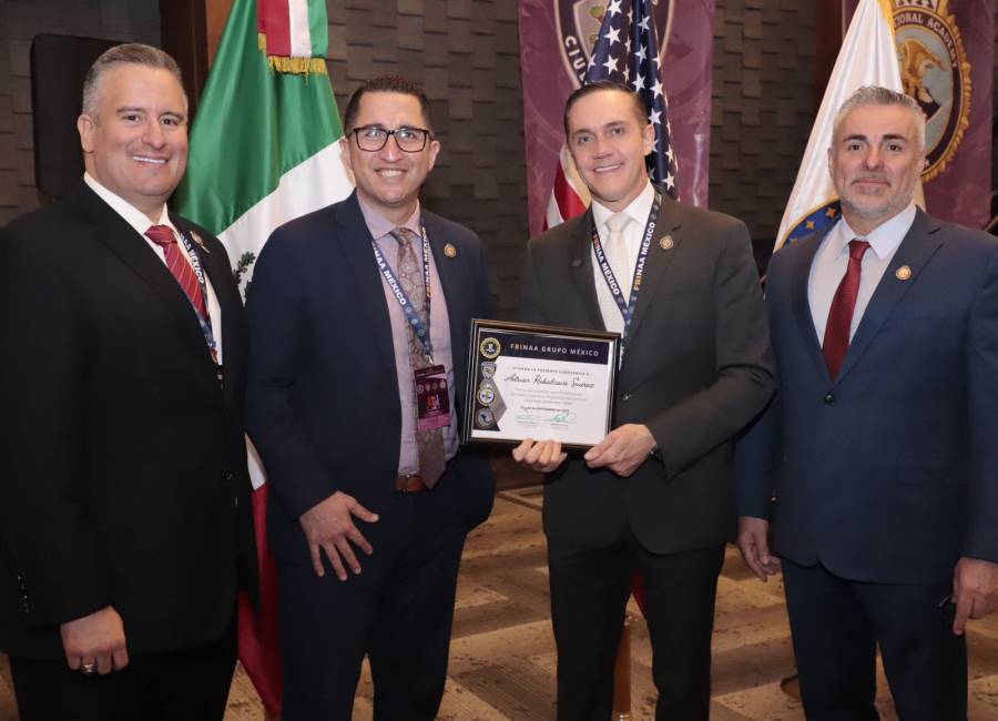 Cuajimalpa sede oficial del primer Reentrenamiento de la Asociación de la Academia nacional del FBI