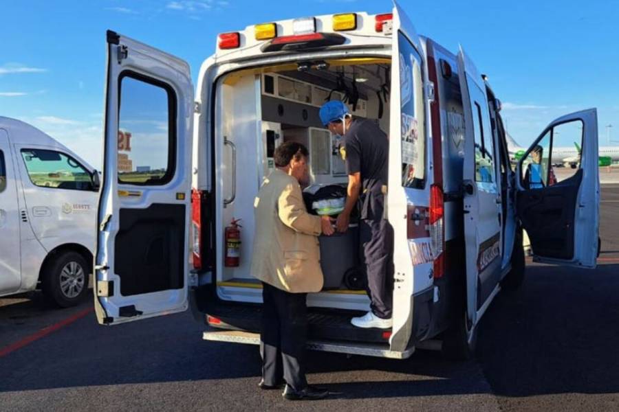 Salud Veracruz colabora en exitoso proceso de donación multiorgánica