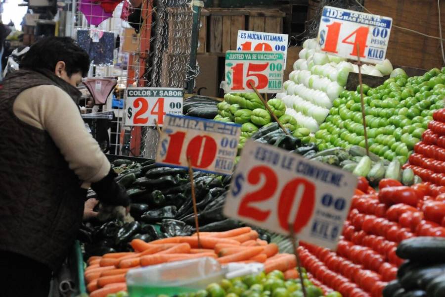 Baja inflación en la primera quincena de septiembre; se ubica en 4.44%