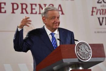AMLO en contra de que su prima busque la candidatura por Chiapas en 2024