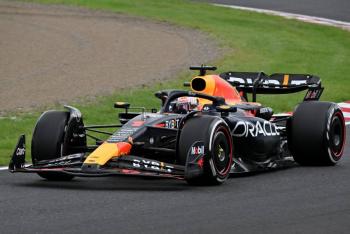 Verstappen se lleva los libres 3 en el GP de Japón; “Checo” Pérez queda cuarto