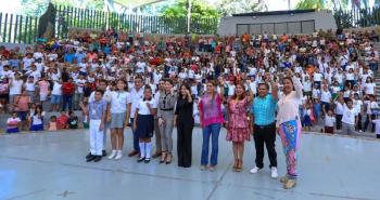 Prioriza Evelyn Salgado fortalecimiento de la educación pública en Guerrero