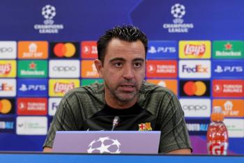 Xavi anuncia que va a renovar con el Barcelona hasta 2025