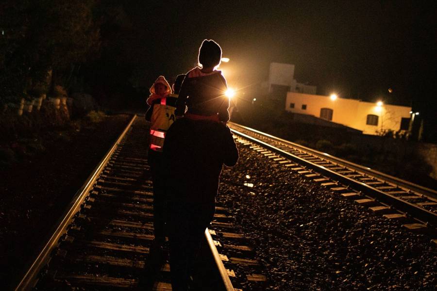 INM y Ferromex acuerdan 15 puntos para abordar la crisis migratoria