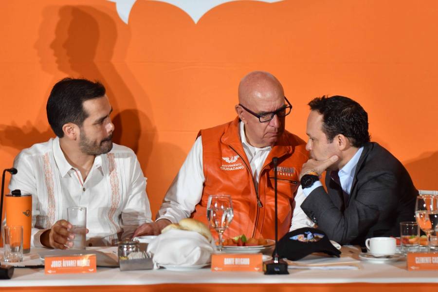 Movimiento Ciudadano iniciará el registro de aspirantes a la Presidencia el próximo viernes