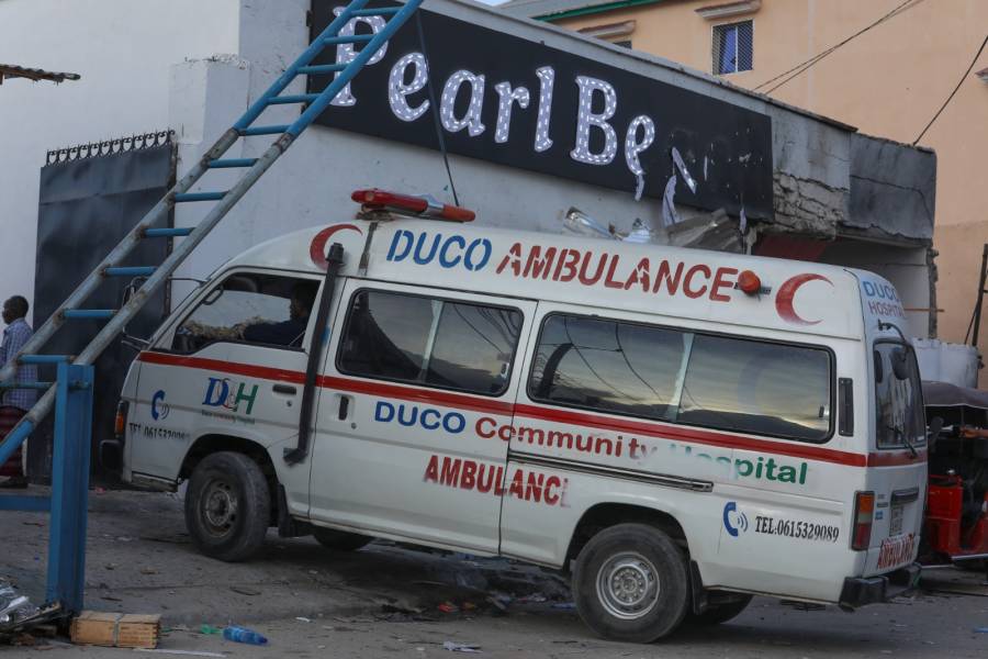 Al menos 13 muertos en un atentado suicida en el centro de Somalia