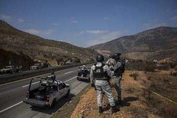 Operativo de la Guardia Nacional y el Ejército Mexicano culmina con la detención de dos sospechosos en Culiacán