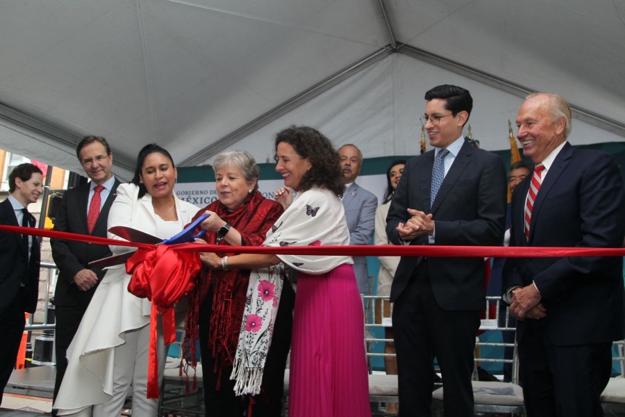 Inauguran consulado mexicano en New Brunswick, New Jersey