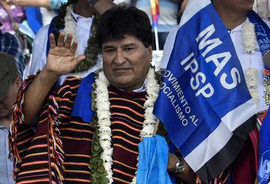 Evo Morales anuncia su candidatura para las elecciones de 2025 en Bolivia