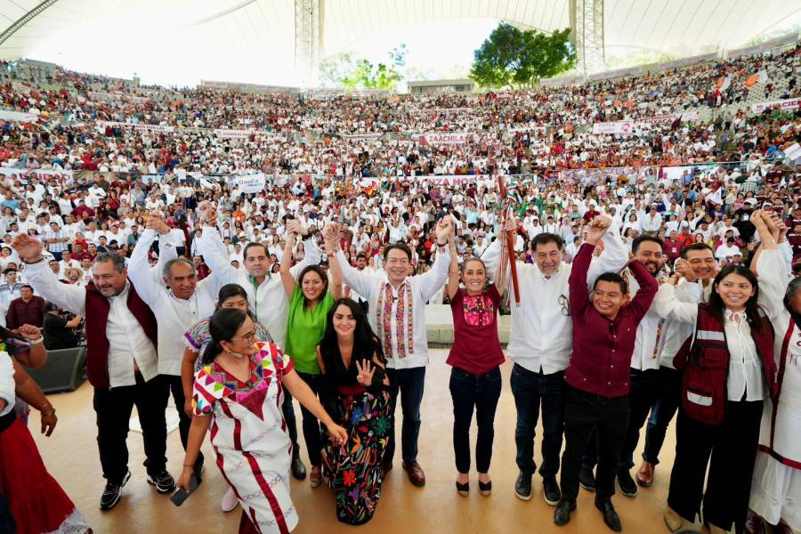 Pide Mario Delgado unidad a militancia en Oaxaca