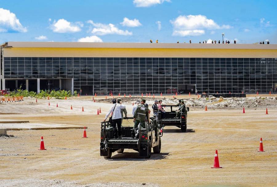 El nuevo aeropuerto internacional de Tulum estará listo en diciembre, anuncia el presidente López Obrador