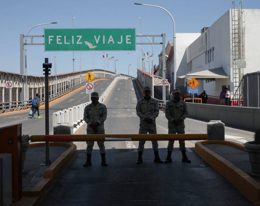 Cierre del puente internacional causa pérdidas diarias de millones de dólares en piedras Negras, Coahuila