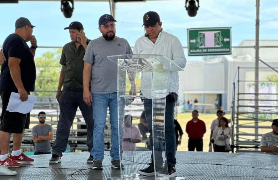 Se afinan los &uacute;ltimos detalles para el Segundo Informe de Gobierno de RGC
