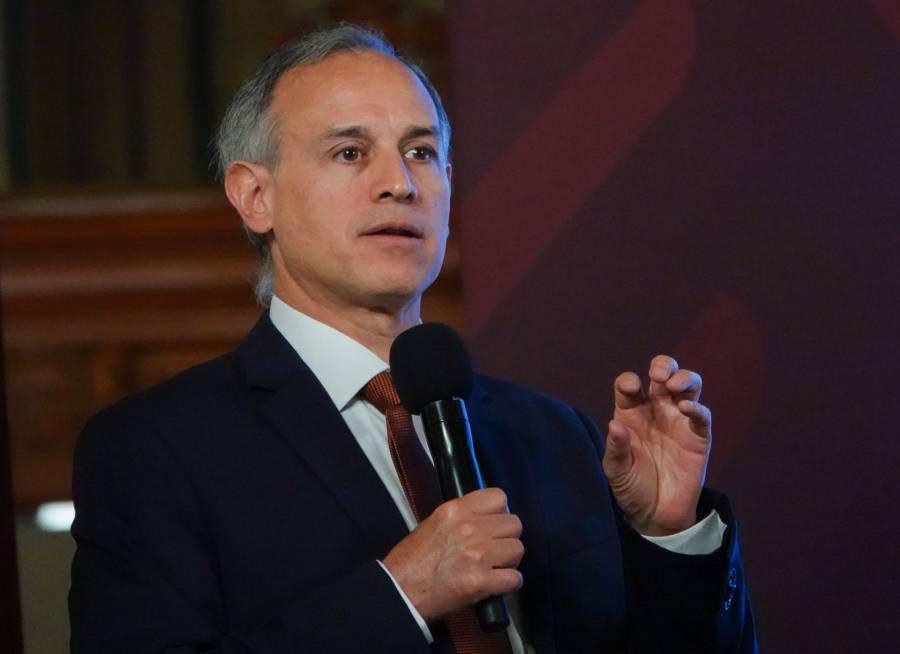López-Gatell se registra en proceso interno de Morena por la CDMX
