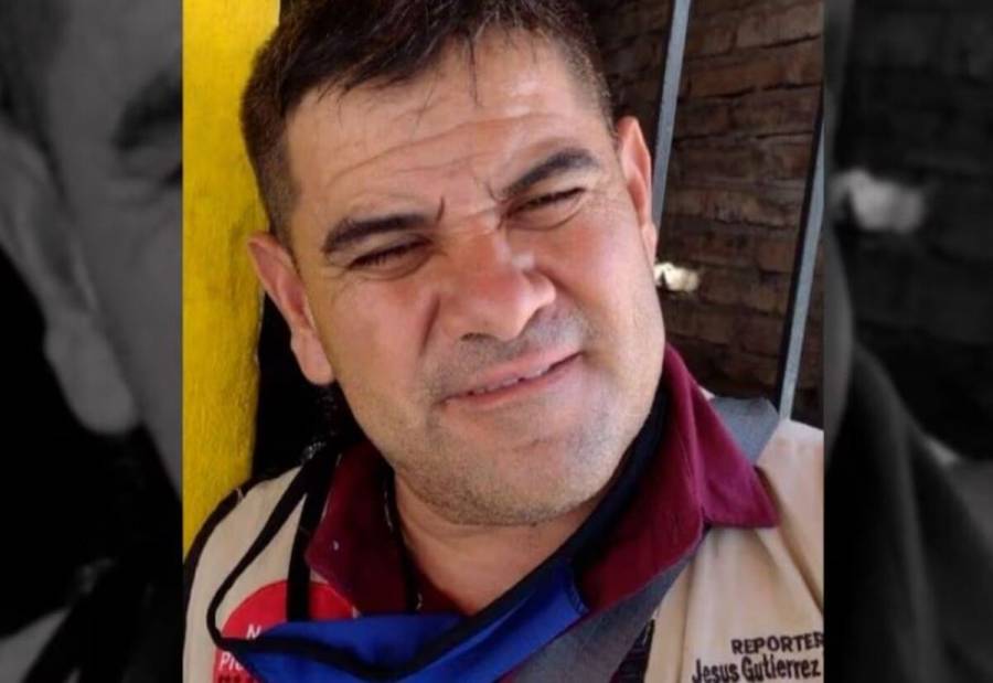 Asesinan a periodista Jesús Gutiérrez Vergara en Sonora