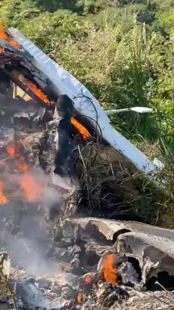 Cinco personas fallecidas dejan choque de dos avionetas en Durango