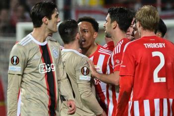 El final del Ajax-Feyenoord se jugará el miércoles a puerta cerrada