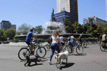 Disfrutan 62 mil personas el Ciclotón de septiembre en la Ciudad de México