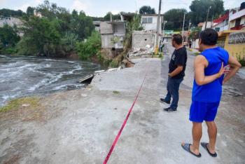 Ciudadanos organizados de Tula piden se revisen anomalías en obra de la Conagua