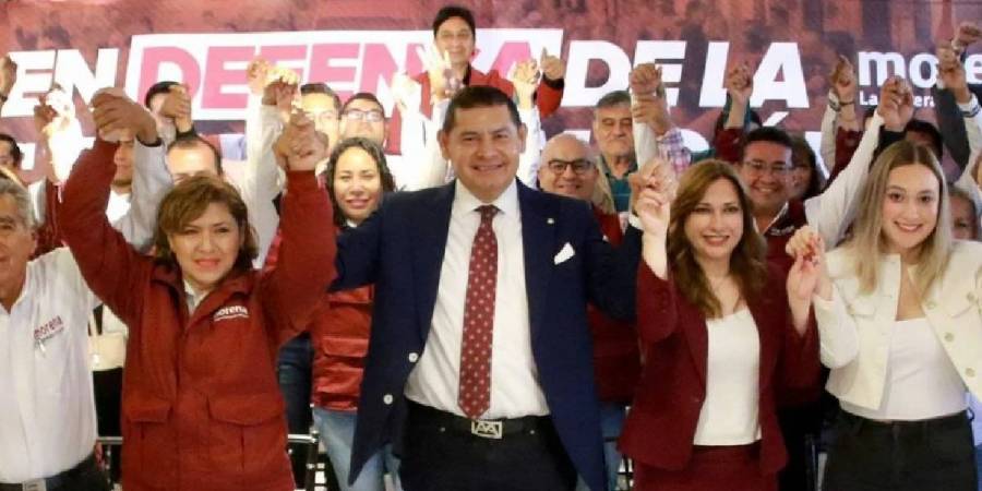 Alejandro Armenta proyecta general dos millones de votos para Morena en Puebla