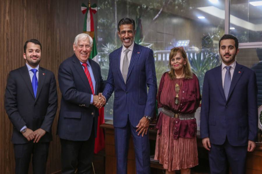 México, invitado de América en la Expo Hortícola Doha 2023